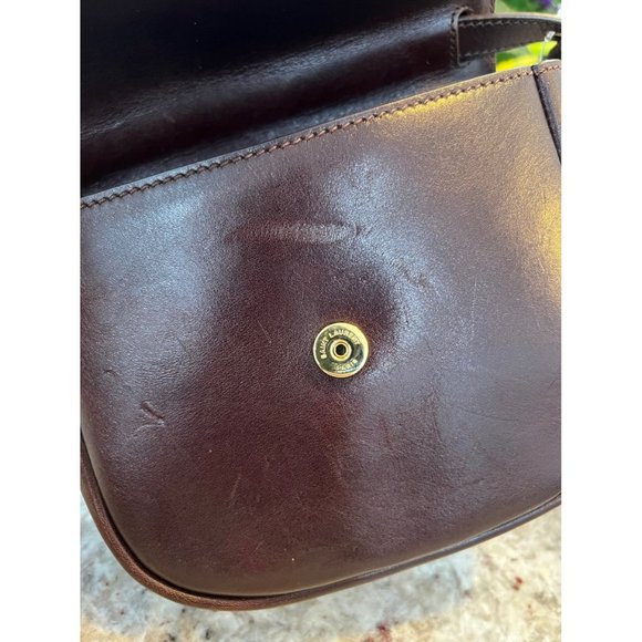 SAINT LAURENT Small Kaia Woven Leather Crossbody Bag - Picture 10 of 12